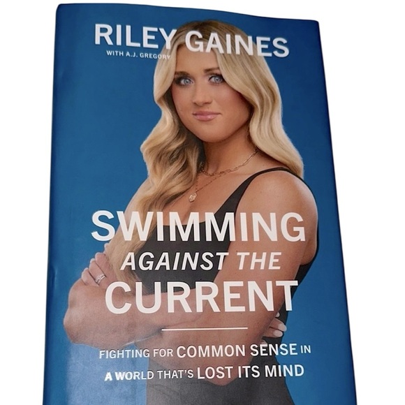 Swimming against the Current book by Riley Gaines - Picture 1 of 11